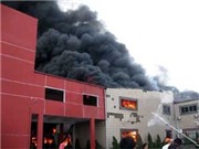 Bóng đá anh, ngoại hạng anh, lịch thi đấu euro 2012, Bắc Ninh: Cháy lớn thiêu rụi toàn bộ một nhà máy 